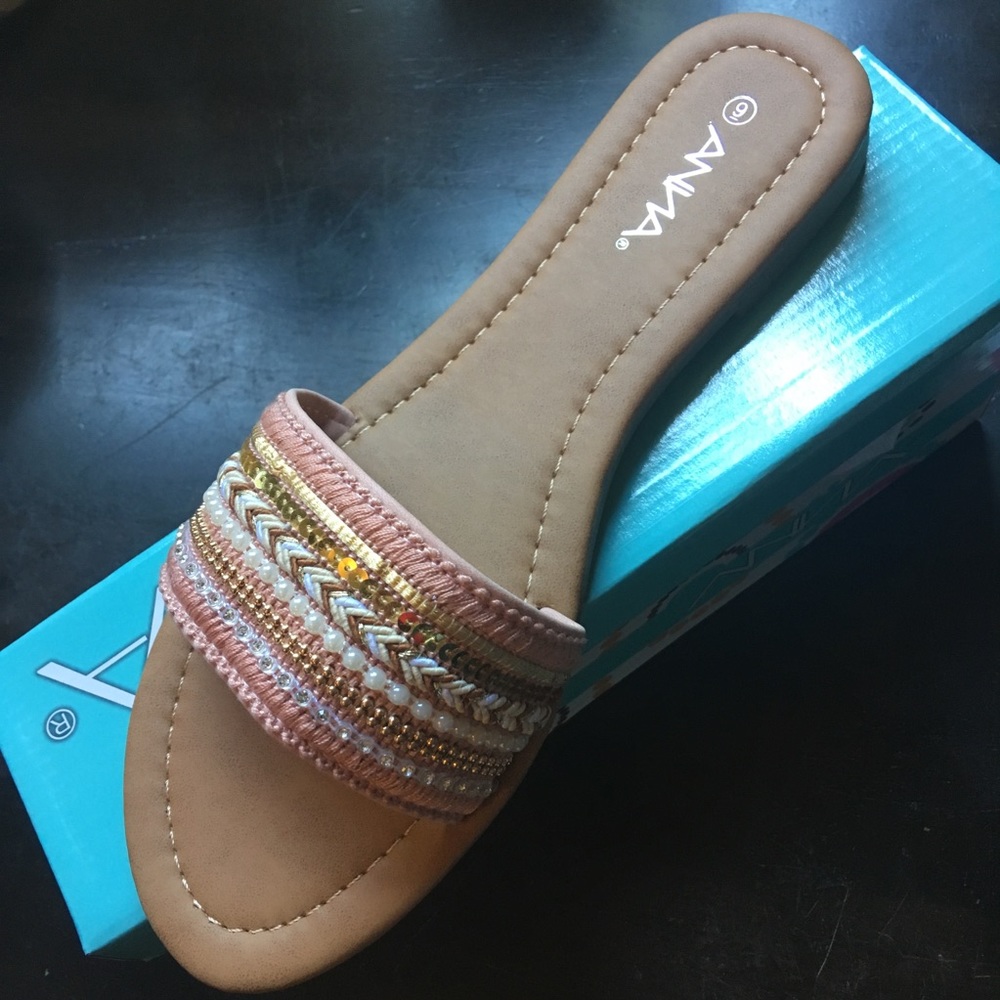 Slip sandals